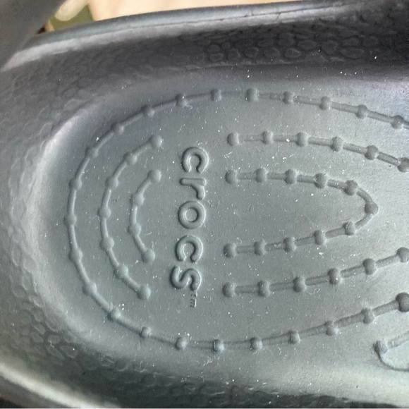 CROCS Sz 6 Mercy Work Collection Slip Resistant Enclosed Heel Backstrap Clog - Picture 5 of 11